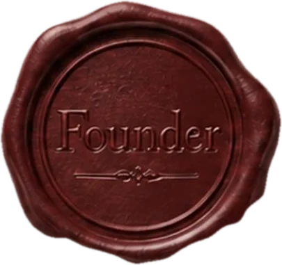 Wax seal of the Founder